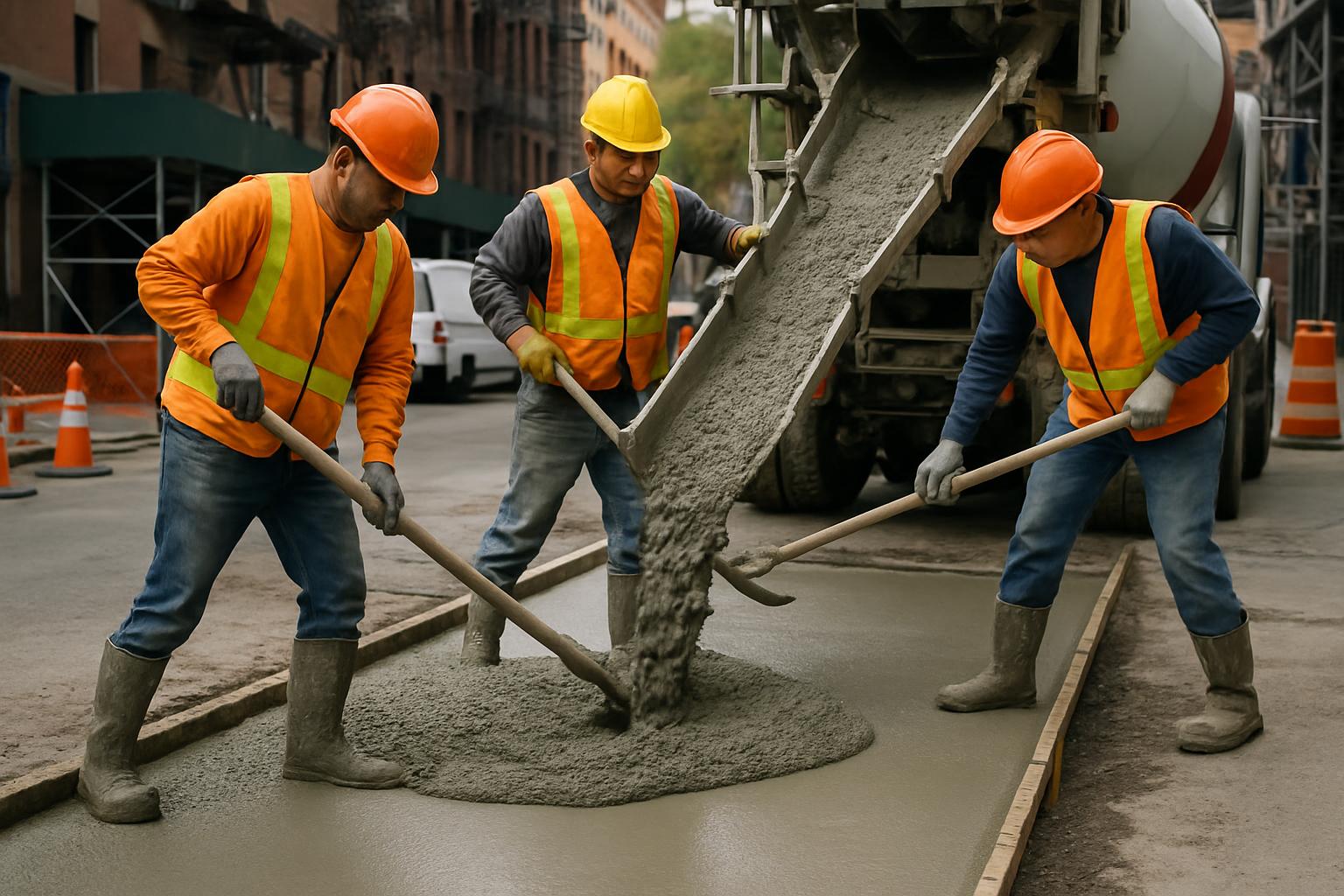 Concrete Installation