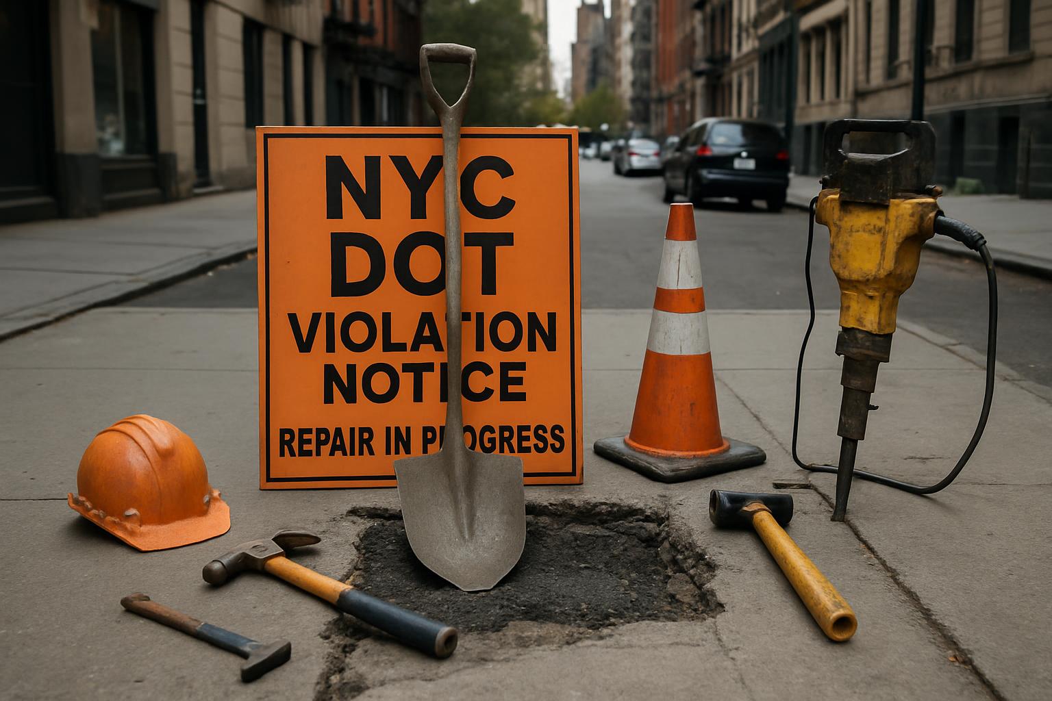 DOT Violation Removal