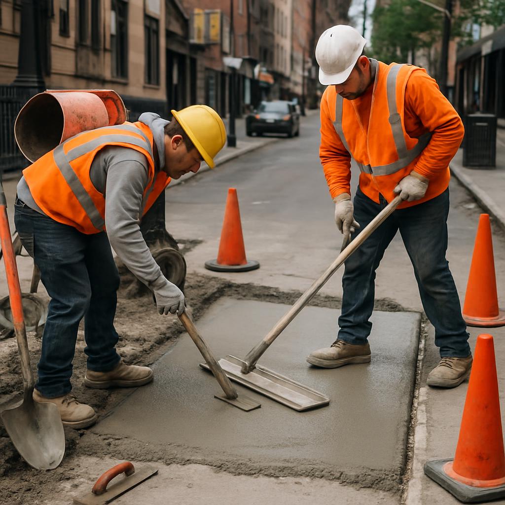 Sidewalk Repair