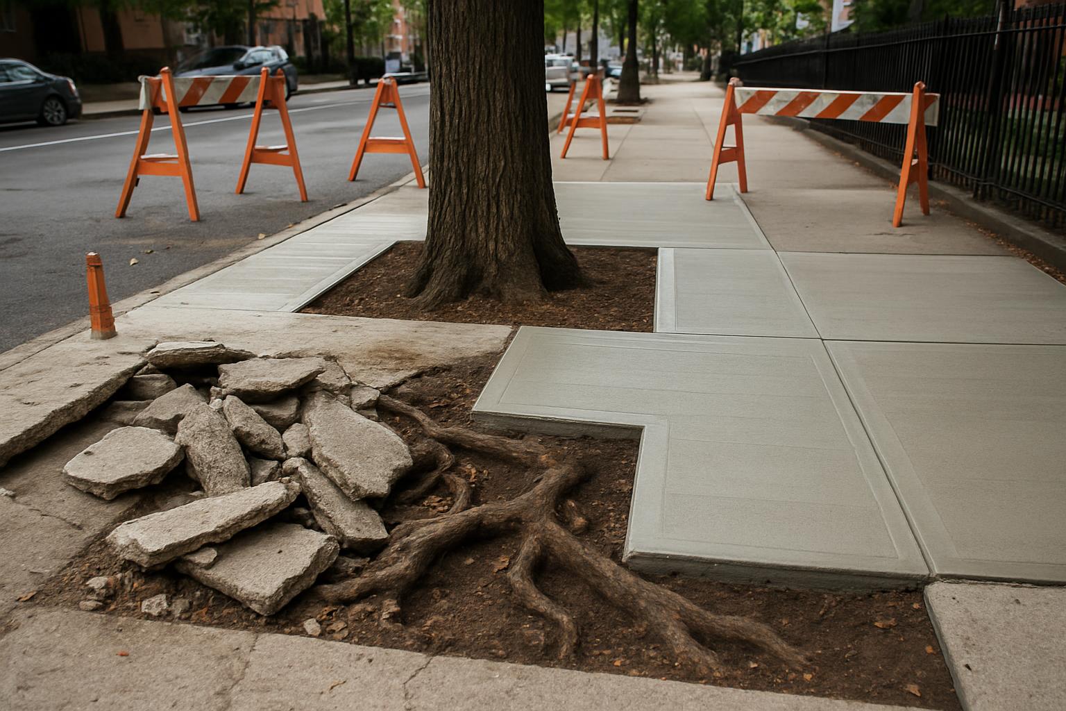 Tree Root Damage Repair